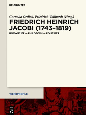 cover image of Friedrich Heinrich Jacobi (1743–1819)